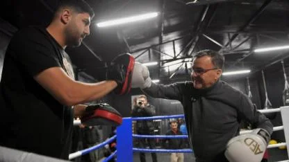 Başkan Hakan Şehirli gençlerle buluştu