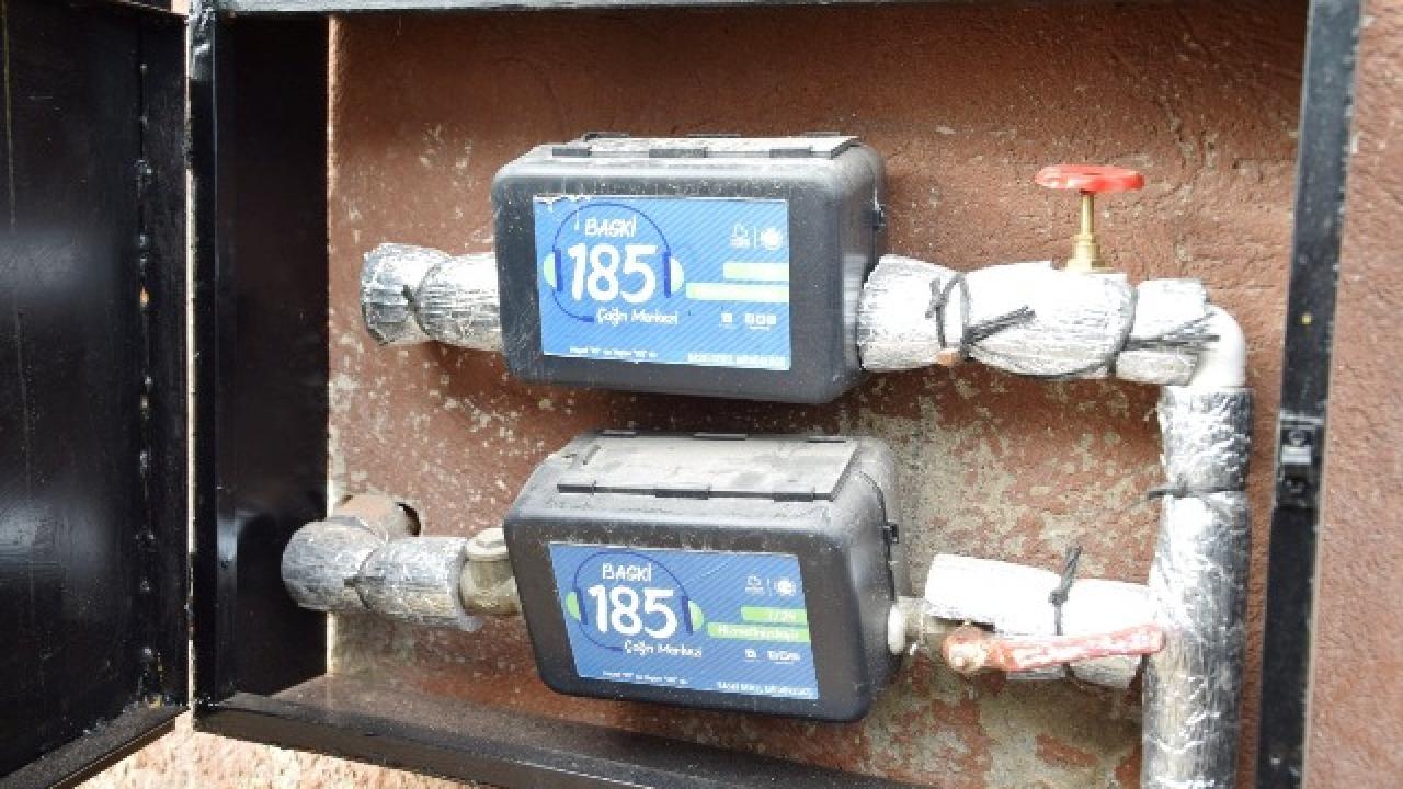 BASKİ, su sayaçlarının donma riskine karşı aboneleri uyardı