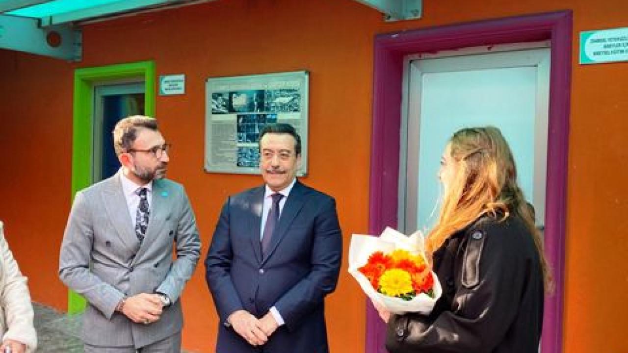 BAÜN BUBFA’dan Özel Gereksinimli Çocuklara Anlamlı Sosyal Sorumluluk Projesi