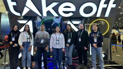 BAÜN Misya Havacılık ve Uzay Teknolojileri Takımı Take Off 2025’te yerini aldı