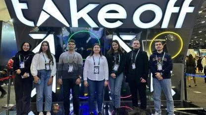 BAÜN Misya Havacılık ve Uzay Teknolojileri Takımı Take Off 2025’te yerini aldı