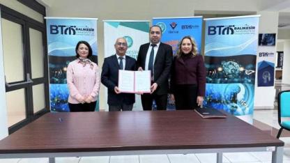 BAÜN TTO’dan Özbekistan Doğa ve Sosyal Bilimler Üniversitesi ile İş Birliği Atılımı