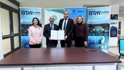 BAÜN TTO’dan Özbekistan Doğa ve Sosyal Bilimler Üniversitesi ile İş Birliği Atılımı
