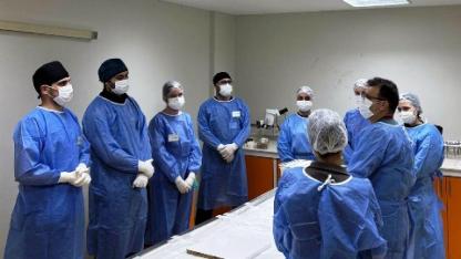 BAÜN’de Deney Hayvanları Kullanım Sertifikası Kursu’nun 11’incisi Tamamlandı