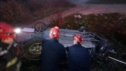 Bigadiç Yolu’nda Trafik Kazası: 2 Yaralı
