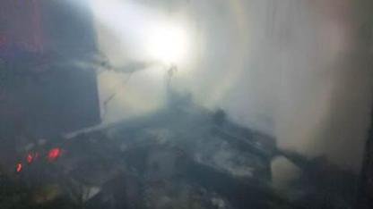 Bigadiç’te ev yangını