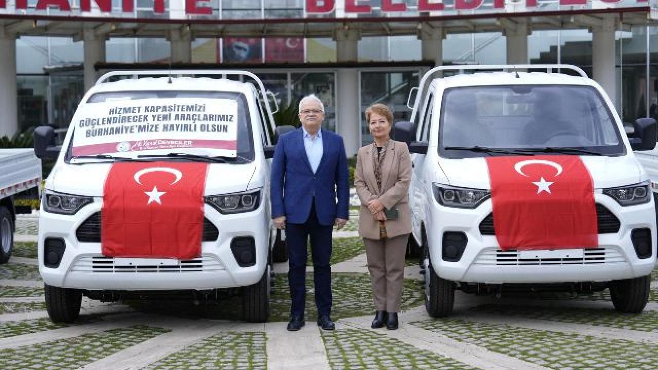 Burhaniye Belediyesi Araç Filosunu Güçlendirmeye Devam Ediyor