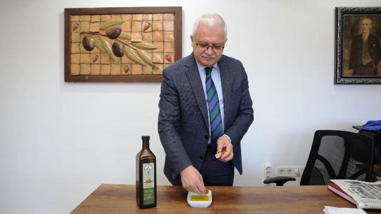 Burhaniye Belediyesi Zeytinyağları Satışa Sunuldu