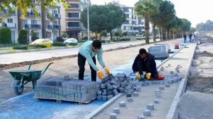 Burhaniye Belediyesi’nden Çevreci Ve Güvenli Ulaşım İçin Yeni Adım