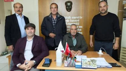 Burhaniye de Tariş’in açıkladığı fiyatlar üreticileri sevindirdi