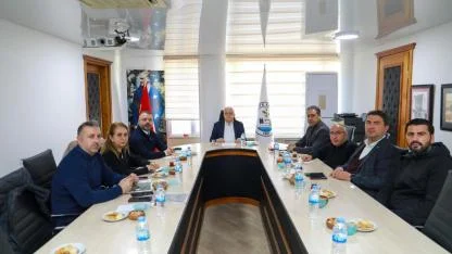 Burhaniye’de Altyapı İş Birliği Kapsamında Koordinasyon Toplantısı Gerçekleşti