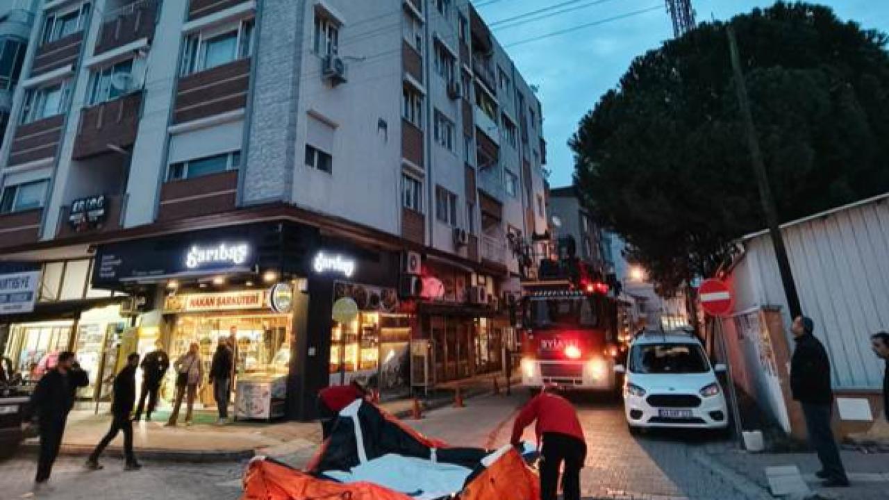 Burhaniye’de heyecanlı akşam