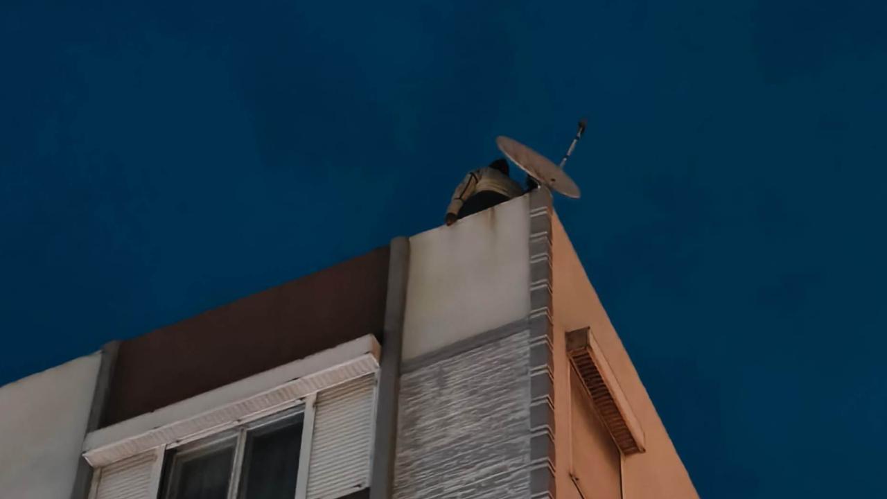 Burhaniye’de heyecanlı akşam