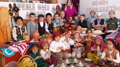 Burhaniye'de Tutum, Yatırım ve Türk Malları Haftası Okullarda Coşkuyla Kutlandı