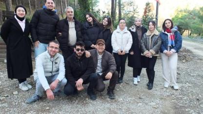 Burhaniye'den üniversiteliler Dereli köyünün konuğu oldu