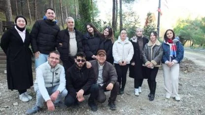 Burhaniye'den üniversiteliler Dereli köyünün konuğu oldu