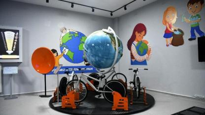 Büyükşehir Çocukları Bilimle Buluşturuyor