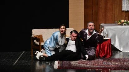 Büyükşehir, hafta sonlarını tiyatroyla renklendiriyor