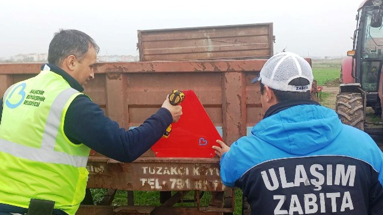 Büyükşehirden Gönen’de reflektör desteği