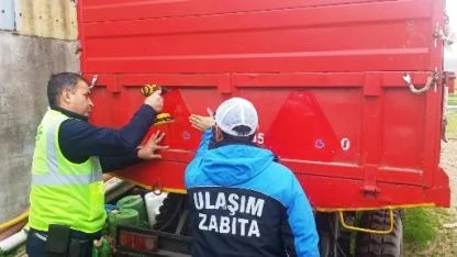 Büyükşehirden Gönen’de reflektör desteği