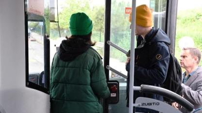 Büyükşehirden öğrencileri sevindiren ulaşım hizmeti