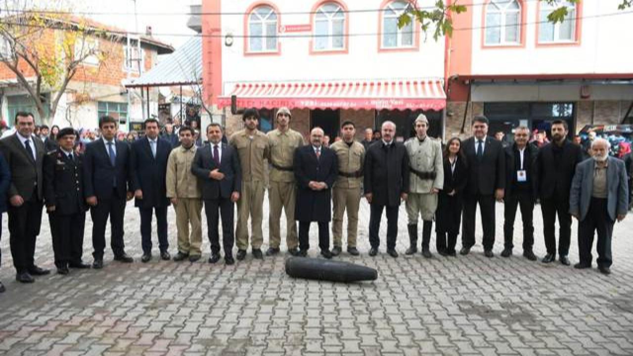 Çanakkale kahramanı Seyit Onbaşı vefatının 86. yılında anıldı