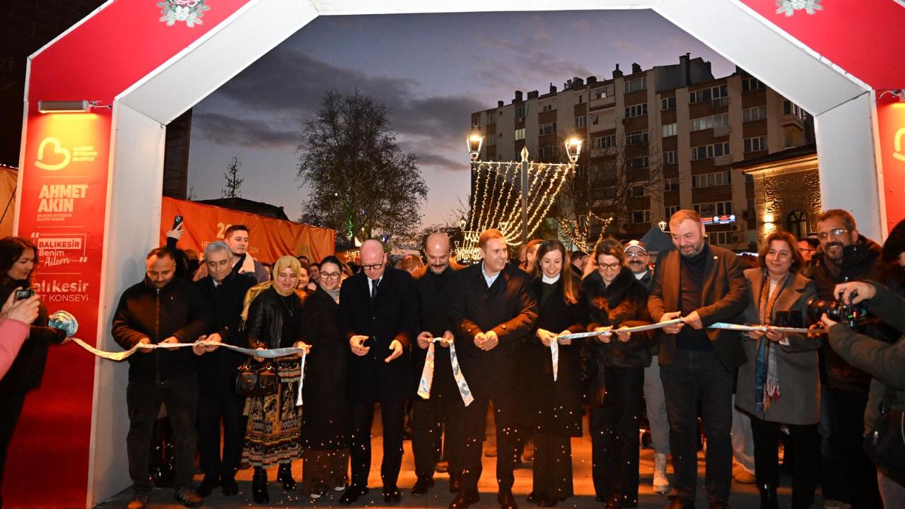 Çarşı 2026 kapılarını ziyaretçilere açtı