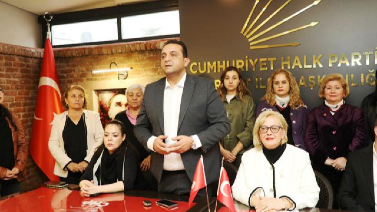 CHP Edremit'ten "Seçme ve Seçilme Hakkının 91. Yılı" Vurgusu