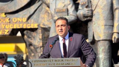 CHP İlçe Başkanı Emin Yalçıntaş'tan Asılsız Paylaşımlar Hakkında Açıklama