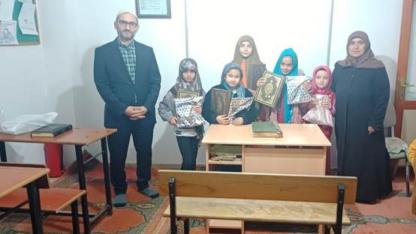 Ebubekir Mahallesi Eybek Camii Kur'an Kursunda “Kur'an’a Geçiş Programı” Düzenlendi