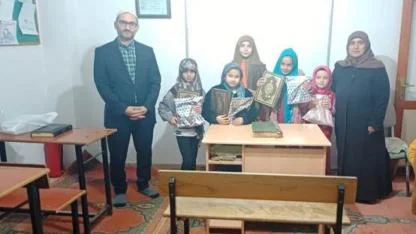 Ebubekir Mahallesi Eybek Camii Kur'an Kursunda “Kur'an’a Geçiş Programı” Düzenlendi