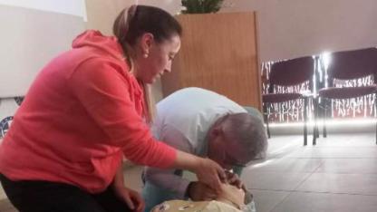 Edremit Devlet Hastanesi’nde yaşam desteği eğitimi