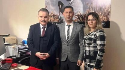 Edremit ilçe Tarım ve Orman Müdürlüğü'nde Aday Memur İçin Yemin Töreni Düzenlendi