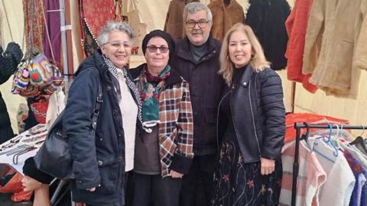 Edremit Meydanında Yeni Yıl Panayırı