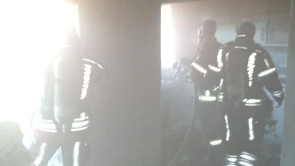 Edremit'te korkutan ev yangını