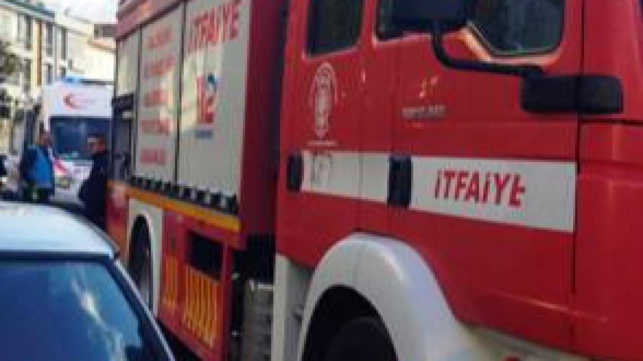 Edremit’te ev yangını