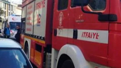 Edremit’te ev yangını