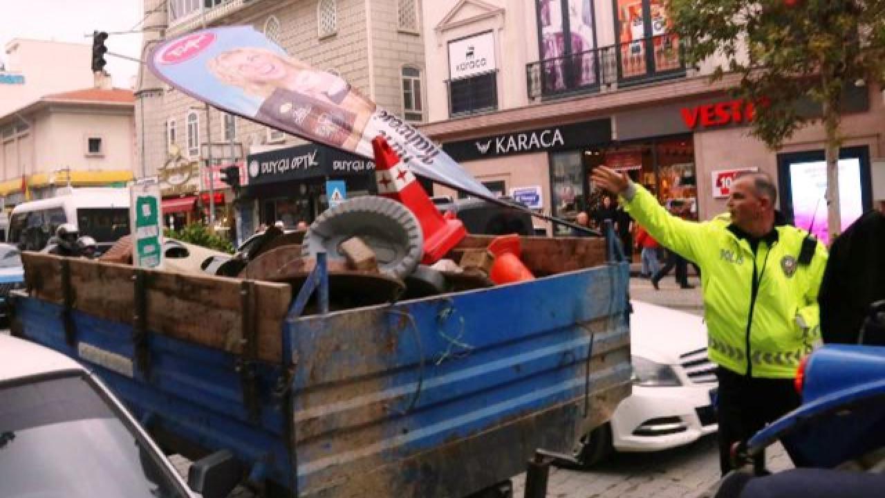 Edremit’te kaldırım işgalleri sona eriyor