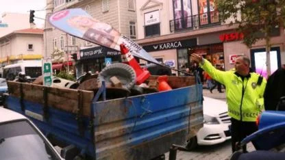 Edremit’te kaldırım işgalleri sona eriyor