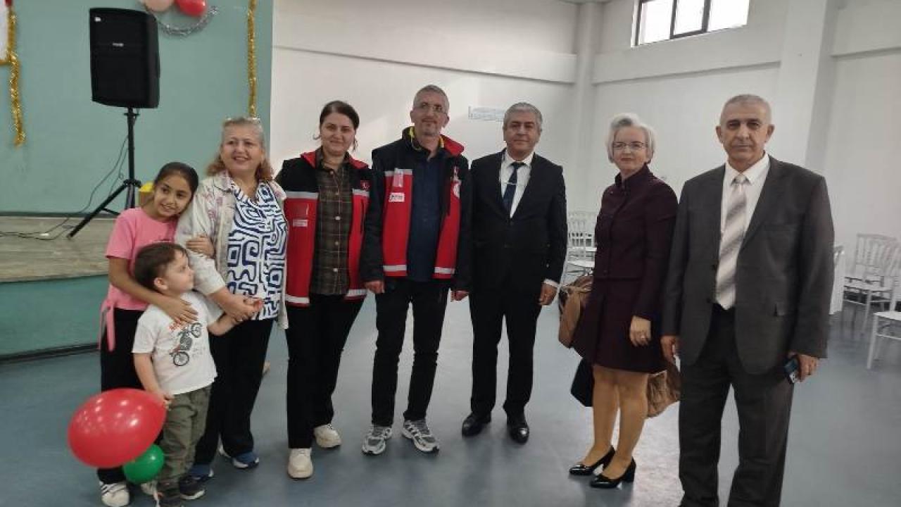 Engelliler, Başkan Ertaş'la neşeli bir gün geçirdi