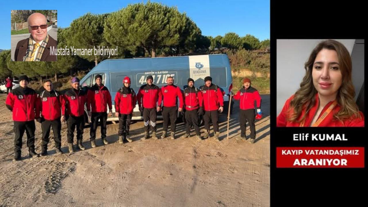 Erdek’te esrarengiz kayıp: Gece ayrıldı, bir daha görülmedi: Elif adeta sır oldu