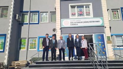 Esmen Esmeye Devam Ediyor: Altınoluk’a Çıkarma