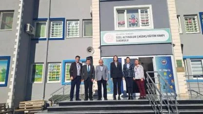 Esmen Esmeye Devam Ediyor: Altınoluk’a Çıkarma