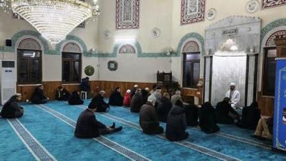 Eybek Camii’nde Sabah Namazı Buluşması Gerçekleştirildi