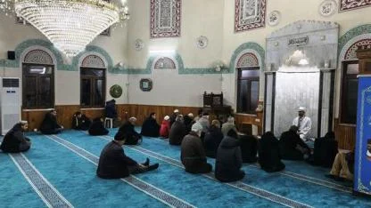 Eybek Camii’nde Sabah Namazı Buluşması Gerçekleştirildi