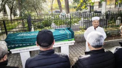 Gazeteci Alper Öndül'ün baba acısı