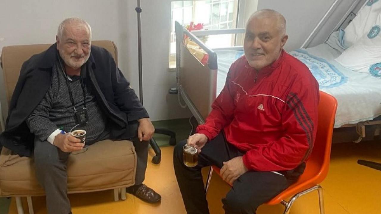 Gazeteci ve yazar Sıtkı Şeremetli hastaneye kaldırıldı