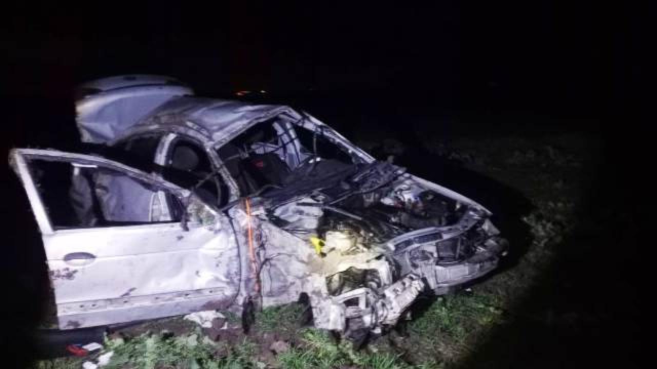 Gönen–Bandırma Yolunda Feci Kaza: 1 Ölü, 1 Ağır Yaralı