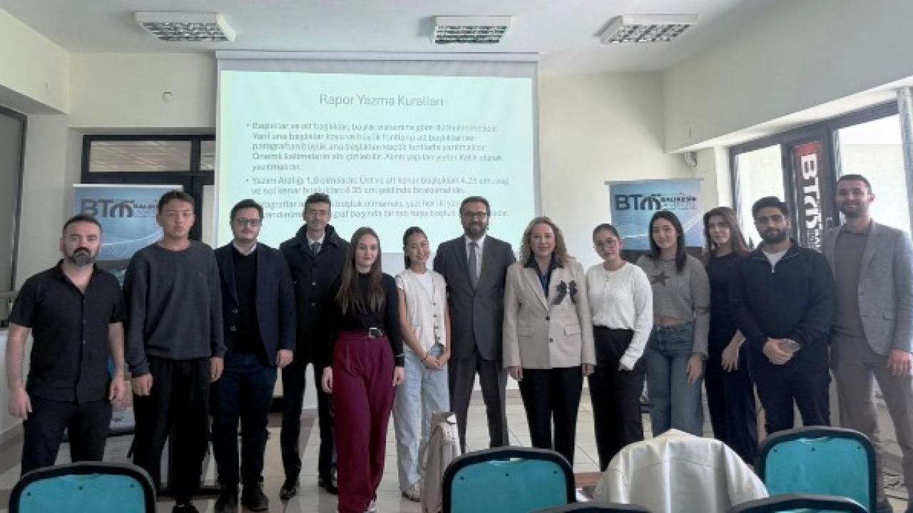 Güney Marmara’nın İhracat Vizyonuna Katkı: “Küresel Ufuk Programı” Eğitimleri BAÜN’de Başladı