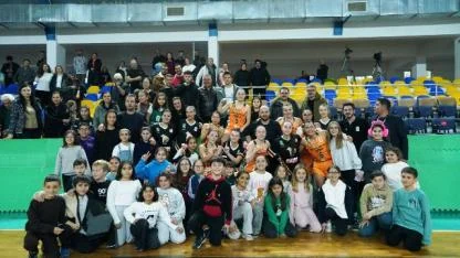 Gürespor evinde kazandı, liderliğini sürdürdü